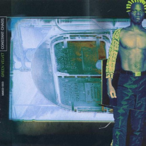 Green Velvet - Constant Chaos - The Album - CD - CD Muy Buen Estado / Portada Muy Buen Estado (VG+/VG+)