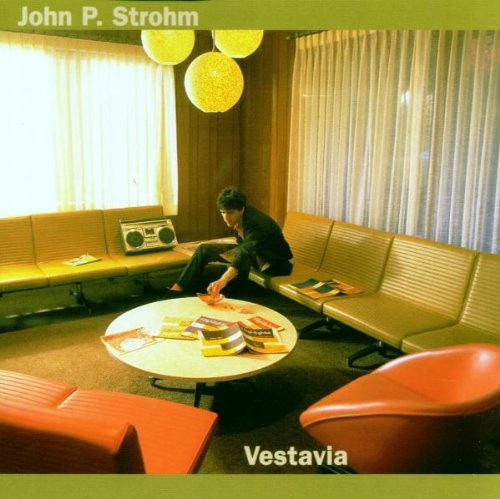 John P. Strohm - Vestavia - CD - CD Muy Buen Estado / Portada Muy Buen Estado (VG+/VG+)