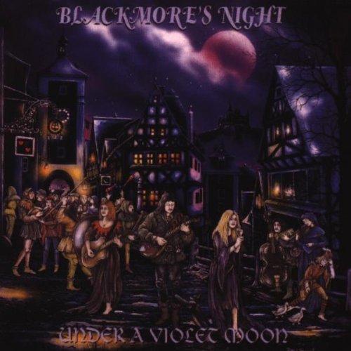 Blackmore's Night - Under a Violet Moon - CD - CD Muy Buen Estado / Portada Muy Buen Estado (VG+/VG+)