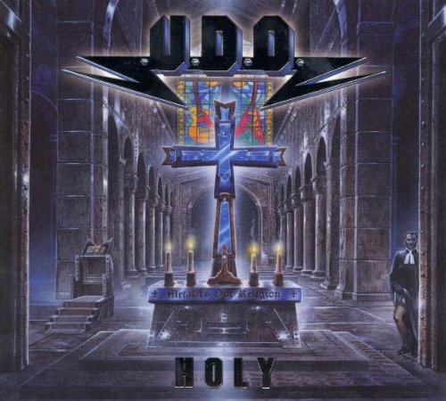 U.D.O. - Holy - CD - CD Muy Buen Estado / Portada Muy Buen Estado (VG+/VG+)