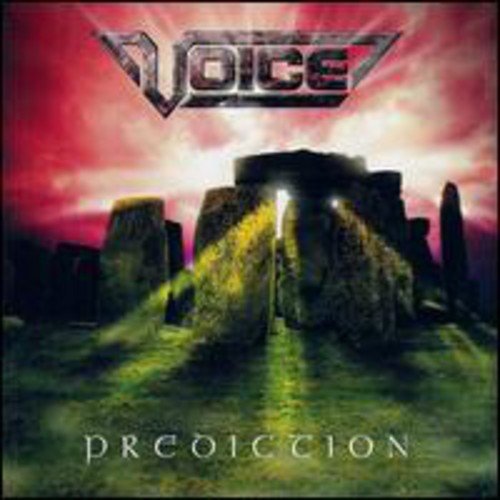 Voice - Prediction - CD - CD Muy Buen Estado / Portada Muy Buen Estado (VG+/VG+)