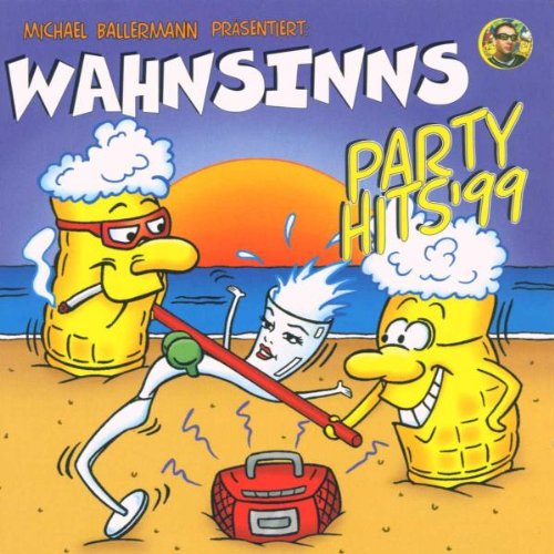 Various Artists - Wahnsinns-Party-Hits '99 - 2xCD - CDs Muy Buen Estado / Portada Muy Buen Estado (VG+/VG+)