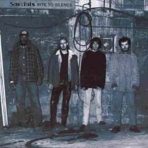Sandals - Rite Of Silence - CD - CD Muy Buen Estado / Portada Muy Buen Estado (VG+/VG+)