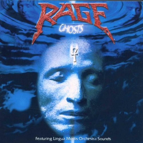 Rage - Ghosts - CD - CD Muy Buen Estado / Portada Muy Buen Estado (VG+/VG+)