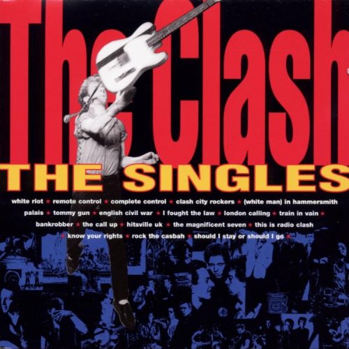 The Clash - The Singles - CD - CD Muy Buen Estado / Portada Muy Buen Estado (VG+/VG+)