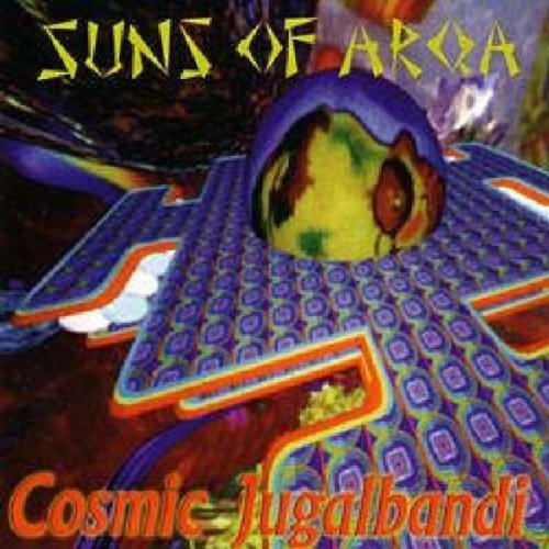 Suns of Arqa - Cosmic Jugalbandi - CD - CD Muy Buen Estado / Portada Muy Buen Estado (VG+/VG+)