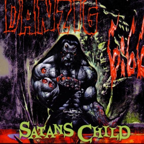 Danzig - 6:66 Satan's Child - CD - CD Muy Buen Estado / Portada Muy Buen Estado (VG+/VG+)