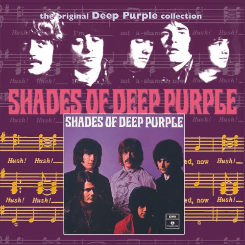 Deep Purple - Shades Of Deep Purple (Remastered) - CD - CD Muy Buen Estado / Portada Muy Buen Estado (VG+/VG+)