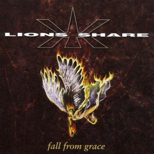 Lion Share - Fall from Grace - CD - CD Muy Buen Estado / Portada Muy Buen Estado (VG+/VG+)