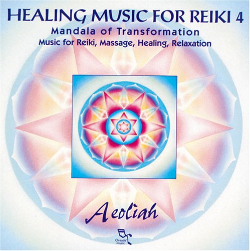 Aeoliah - Healing Musik for Reiki Vol.4 - CD - CD Muy Buen Estado / Portada Muy Buen Estado (VG+/VG+)