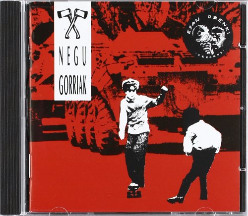 Negu Gorriak - Negu Gorriak - CD - CD Muy Buen Estado / Portada Muy Buen Estado (VG+/VG+)