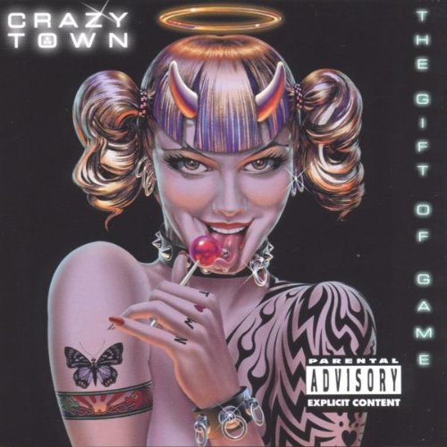 Crazy Town - The Gift Of Game - CD - CD Muy Buen Estado / Portada Muy Buen Estado (VG+/VG+)