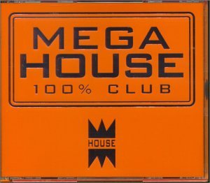 Various Artists - Mega House - CD - CD Muy Buen Estado / Portada Muy Buen Estado (VG+/VG+)