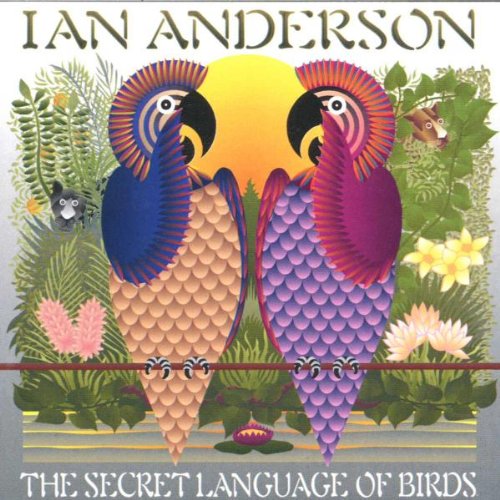 Ian Anderson - The Secret Language of Birds - CD - CD Muy Buen Estado / Portada Muy Buen Estado (VG+/VG+)