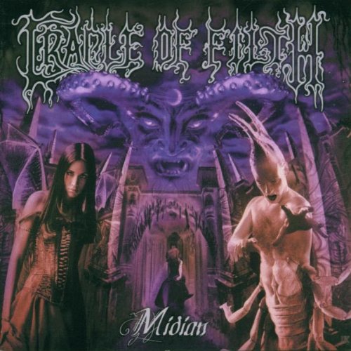 Cradle of Filth - Midian - CD - CD Muy Buen Estado / Portada Muy Buen Estado (VG+/VG+)