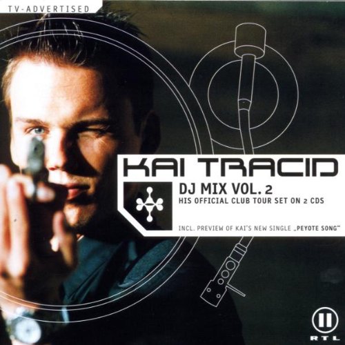 Kai Tracid - Kai Tracid DJ Mix Vol.2 - 2xCD - CDs Muy Buen Estado / Portada Muy Buen Estado (VG+/VG+)