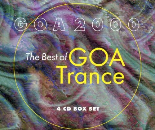 Various Artists - Goa 2000/Best of Goa Trance - 4xCD - CDs Muy Buen Estado / Portada Muy Buen Estado (VG+/VG+)