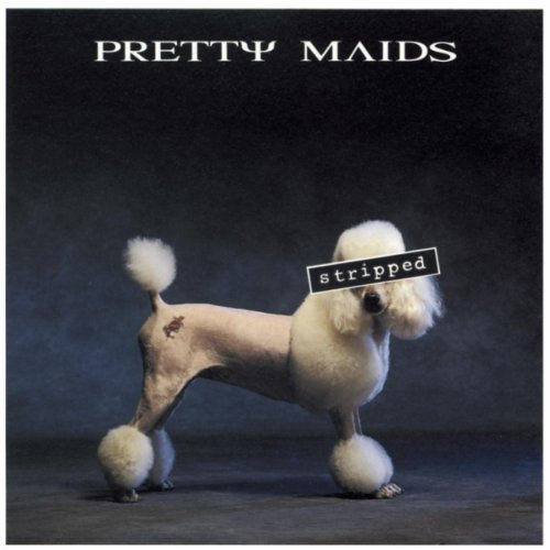 The Pretty Maids - Stripped - CD - CD Muy Buen Estado / Portada Muy Buen Estado (VG+/VG+)