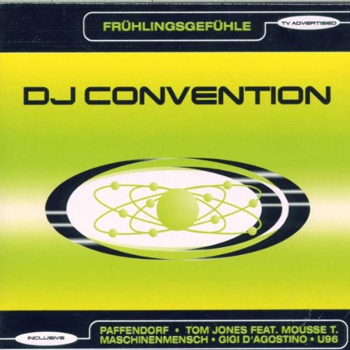 Various Artists - DJ Convention-Frühlingsgefühle - 2xCD - CDs Muy Buen Estado / Portada Muy Buen Estado (VG+/VG+)