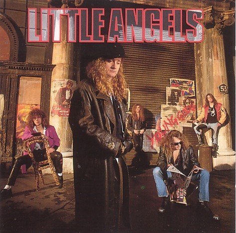 Little Angels - Young Gods - CD - CD Muy Buen Estado / Portada Muy Buen Estado (VG+/VG+)