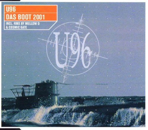 U96 - Das Boot 2001 - CD - CD Muy Buen Estado / Portada Muy Buen Estado (VG+/VG+)