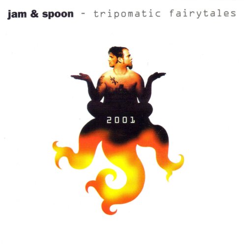 Jam & Spoon - Tripomatic Fairytales 2001 - CD - CD Muy Buen Estado / Portada Muy Buen Estado (VG+/VG+)