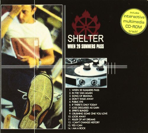 Shelter - When 20 Summers Pass - CD - CD Muy Buen Estado / Portada Muy Buen Estado (VG+/VG+)