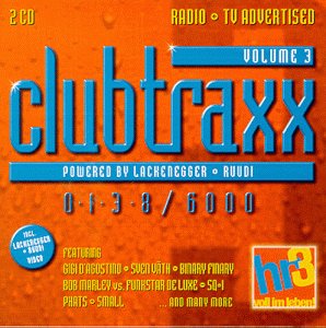 Various Artists - Hr 3-Clubtraxx Vol.3 - 2xCD - CDs Muy Buen Estado / Portada Muy Buen Estado (VG+/VG+)