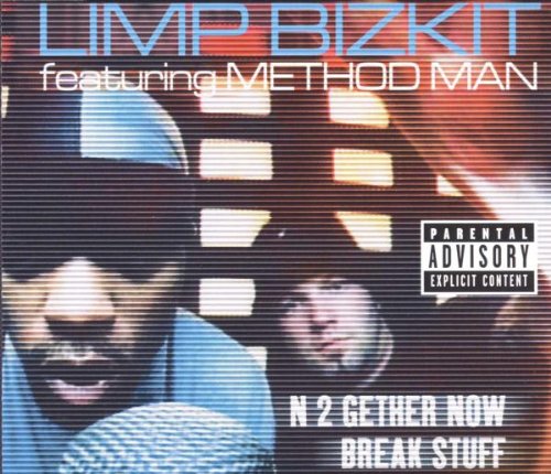 Limp Bizkit - Break Stuff - CD Single - CD Muy Buen Estado / Portada Muy Buen Estado (VG+/VG+)