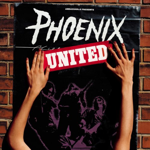Phoenix - United - CD - CD Muy Buen Estado / Portada Muy Buen Estado (VG+/VG+)