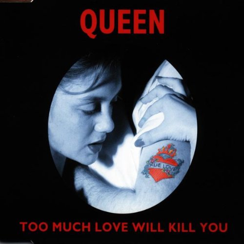 Queen - Too Much Love Will Kill You - CD - CD Muy Buen Estado / Portada Muy Buen Estado (VG+/VG+)