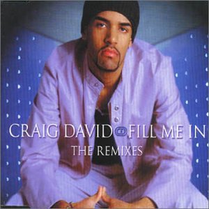 David Craig - Fill Me in - CD - CD Muy Buen Estado / Portada Muy Buen Estado (VG+/VG+)