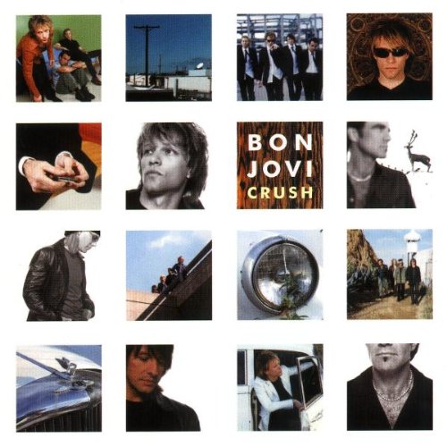 Bon Jovi - Crush - CD - CD Muy Buen Estado / Portada Muy Buen Estado (VG+/VG+)