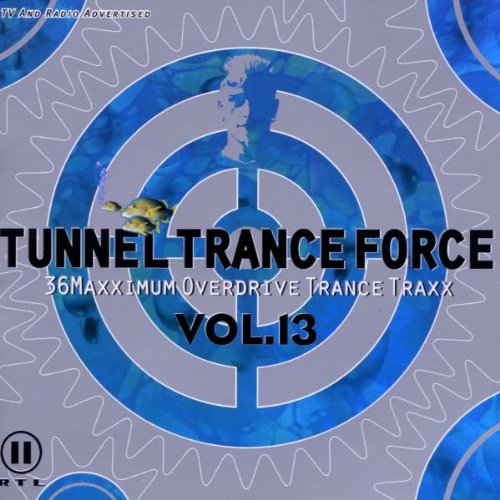 Various Artists - Tunnel Trance Force Vol.13 - 2xCD - CDs Muy Buen Estado / Portada Muy Buen Estado (VG+/VG+)