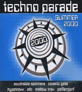 Various Artists - Techno Parade-Summer 2000 - 2xCD - CDs Muy Buen Estado / Portada Muy Buen Estado (VG+/VG+)