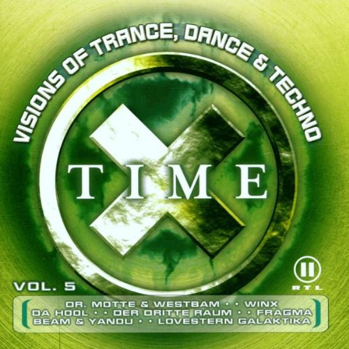Various Artists - Time X Vol. 5 - 2xCD - CDs Muy Buen Estado / Portada Muy Buen Estado (VG+/VG+)
