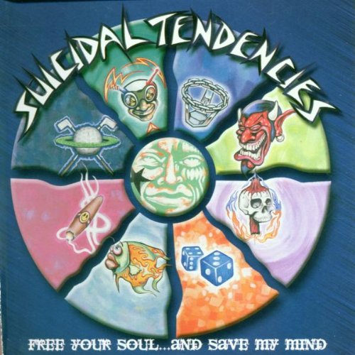 Suicidal Tendencies - Free Your Soul... And Save My Mind - CD - CD Muy Buen Estado / Portada Muy Buen Estado (VG+/VG+)