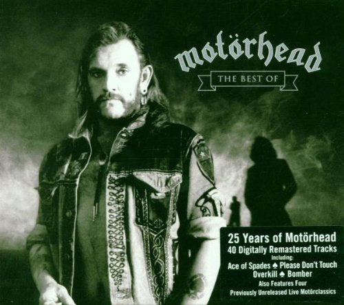 Motörhead - Best of - 2xCD - CDs Muy Buen Estado / Portada Muy Buen Estado (VG+/VG+)