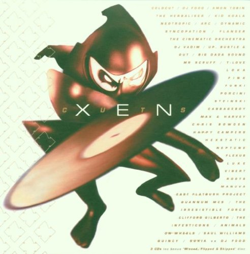Various Artists - Xen Cuts - 3xCD - CDs Muy Buen Estado / Portada Muy Buen Estado (VG+/VG+)