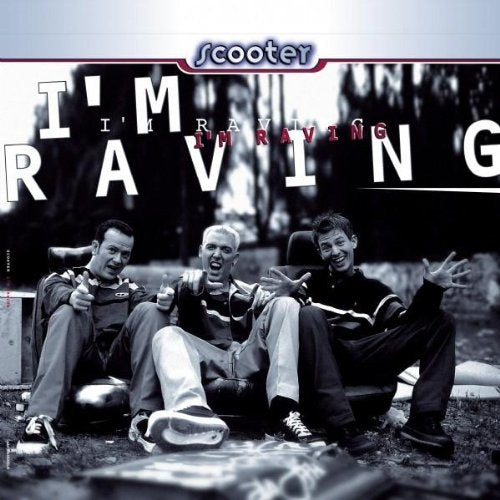 Scooter - I'M Raving - CD - CD Muy Buen Estado / Portada Muy Buen Estado (VG+/VG+)