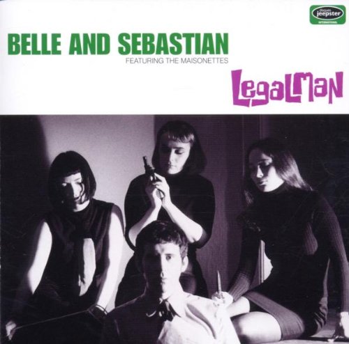 Belle & Sebastian - Legal Man - CD Single - CD Muy Buen Estado / Portada Muy Buen Estado (VG+/VG+)