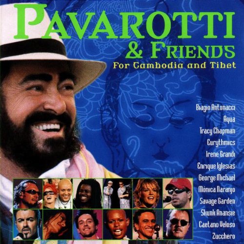 Luciano Pavarotti - Pavarotti & Friends Vol. 7 - For Cambodia and Tibet - CD - CD Muy Buen Estado / Portada Muy Buen Estado (VG+/VG+)
