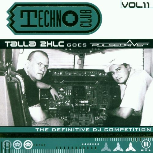 Various Artists - Techno Club Vol.11 - CD - CD Muy Buen Estado / Portada Muy Buen Estado (VG+/VG+)
