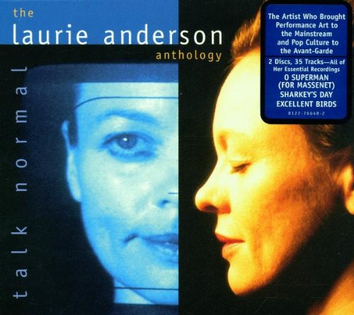 Laurie Anderson - Talk Normal - The Laurie Anderson Anthology - 2xCD - CDs Muy Buen Estado / Portada Muy Buen Estado (VG+/VG+)