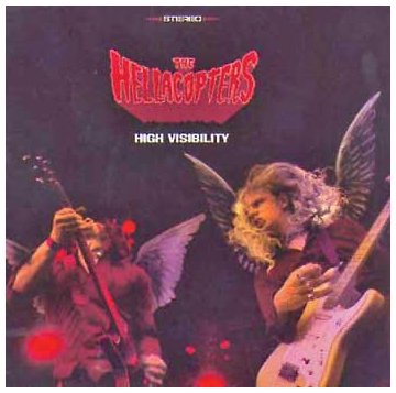The Hellacopters - High Visibility - CD - CD Muy Buen Estado / Portada Muy Buen Estado (VG+/VG+)