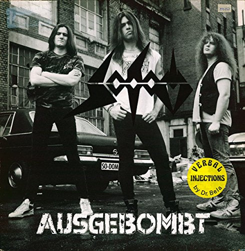 Sodom - Ausgebombt [Vinyl Single] - LP - Vinilo Muy Buen Estado / Portada Muy Buen Estado (VG+/VG+)