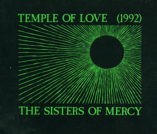 The Sisters Of Mercy feat. Ofra Haza - Temple Of Love - CD Single - CD Muy Buen Estado / Portada Muy Buen Estado (VG+/VG+)