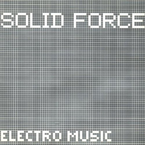 Solid Force - Electro Music - CD - CD Muy Buen Estado / Portada Muy Buen Estado (VG+/VG+)