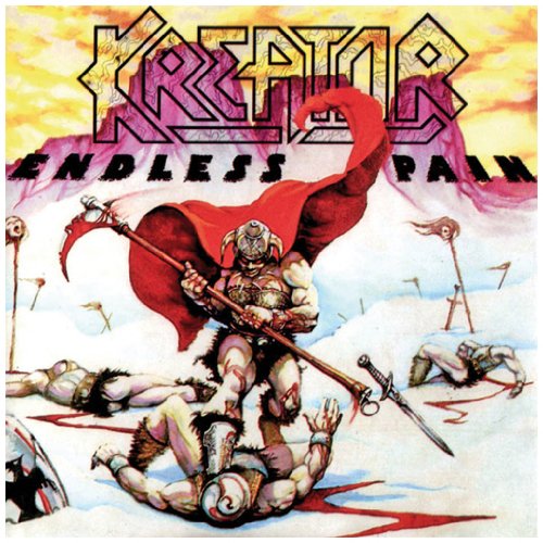 Kreator - Endless Pain - CD - CD Muy Buen Estado / Portada Muy Buen Estado (VG+/VG+)