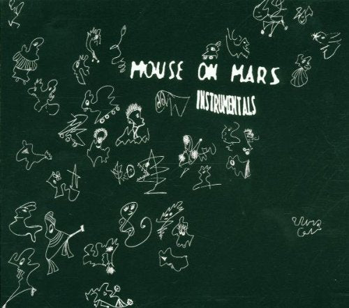 Mouse On Mars - Instrumentals - CD - CD Muy Buen Estado / Portada Muy Buen Estado (VG+/VG+)